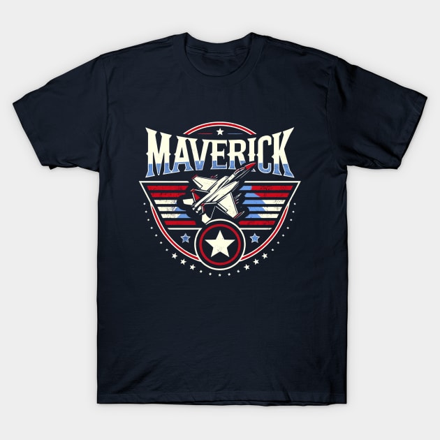 Maverick T-Shirt by Woah_Jonny